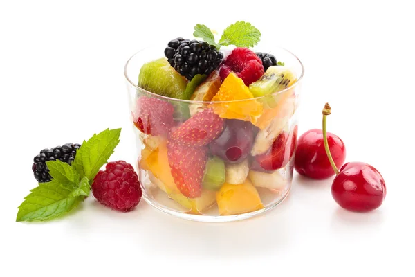 Obstsalat. — Stockfoto