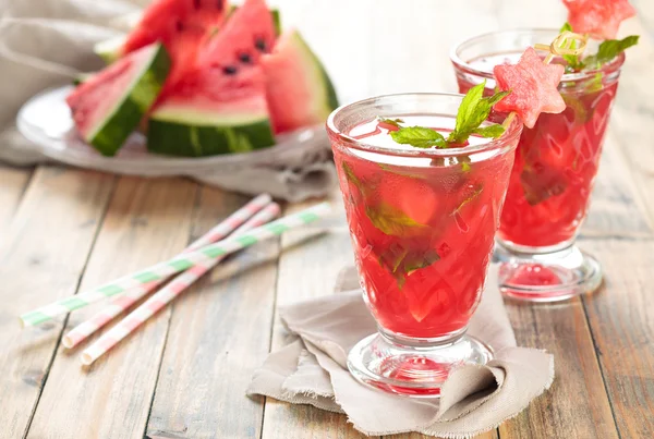 Watermelon juice. — Stock Photo, Image