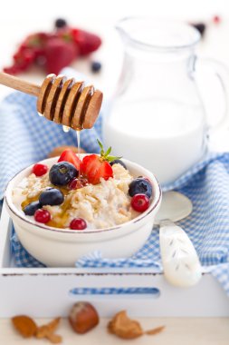 Sağlıklı kahvaltı..