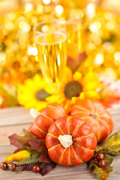 Autumn arrangement — Stock Photo, Image