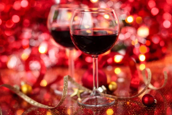 Vino rosso . — Foto Stock