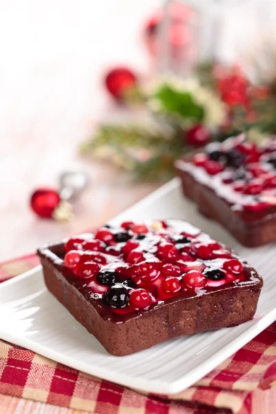 Tartas con bayas . — Foto de Stock