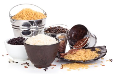 pirinç çeşitleri .