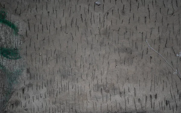 灰色的，发牢骚的纹理墙。复制空间，冬季 — 图库照片