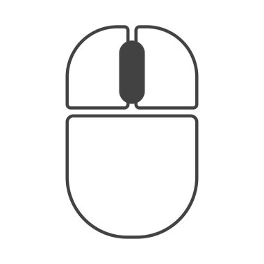 Bilgisayar faresi tekerleği düğmesine tıklayarak ana hat simgesine tıklayın. Etkin kaydırma düğmesi gösterimi izole edildi