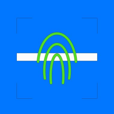 Biyometrik doğrulama parmak izi