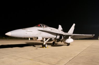 avcı uçağı f-18