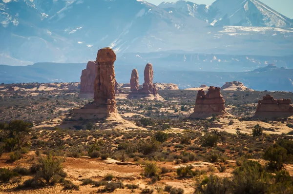 Arches national park — Stockfoto