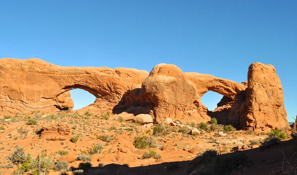 Arches national park — Stockfoto