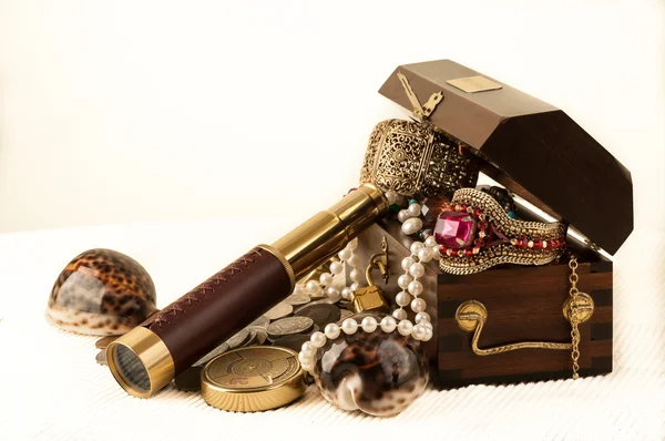 Treasure chest — Stock Photo, Image