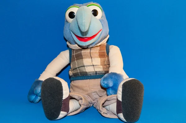 Bambola Gonzo dai Muppets — Foto Stock