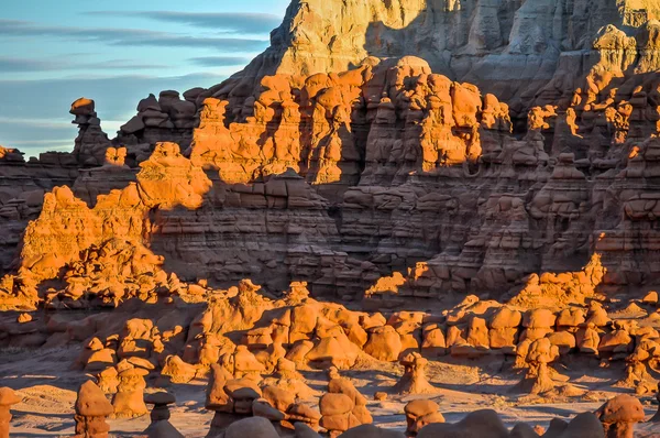 State Park of Goblin Valley, Utah — стокове фото