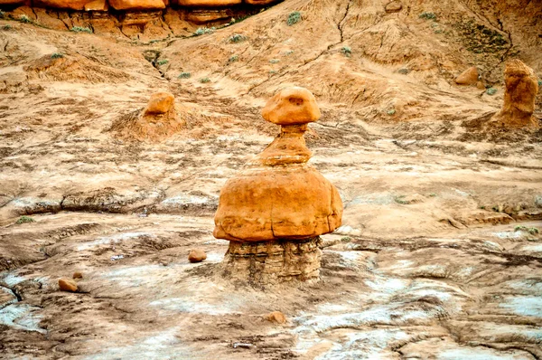 Nationaal park Goblin Valley, Utah — Stockfoto