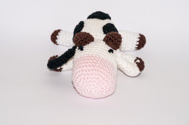 yünden doldurulmuş koyun