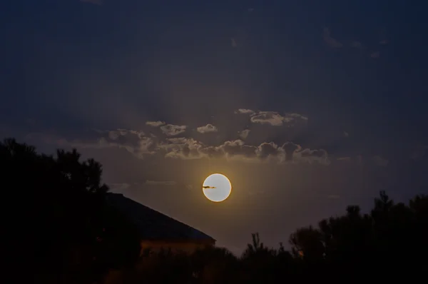 Luna — Foto Stock