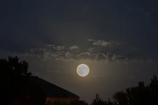 Luna. — Foto de Stock