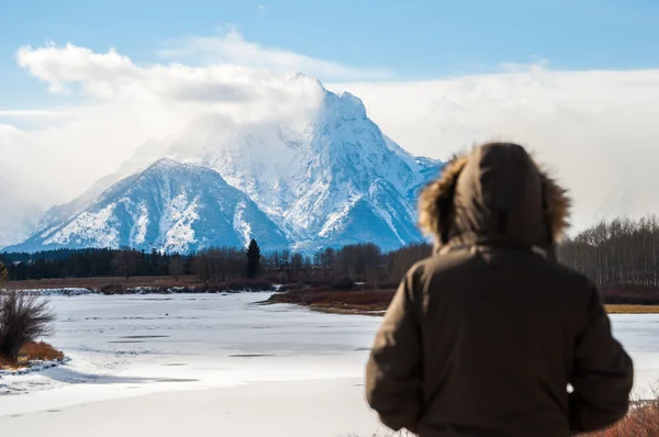 Grand Teton — Stock Photo, Image