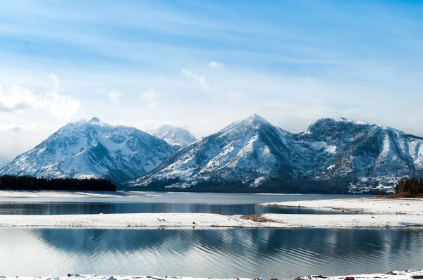 Grand Teton Reflection — Stock Photo, Image