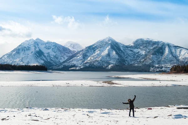 Grand Teton — Stock Photo, Image