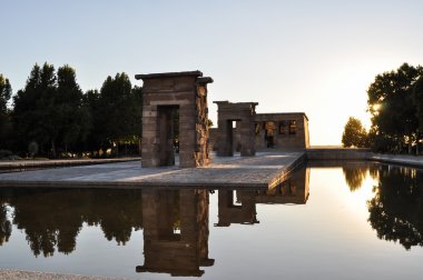 debod Tapınağı Mısır
