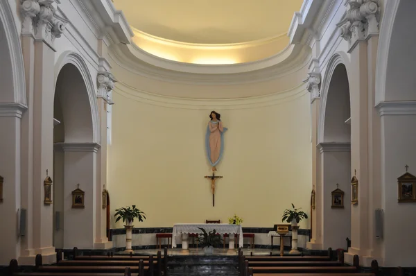 Kyrkan i Guadalest, Alicante — Stockfoto