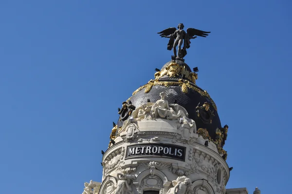 Metropolis building — Stock Photo, Image