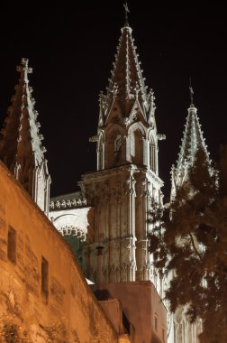 Katedral, palma de mallorca, Balear Adaları, İspanya
