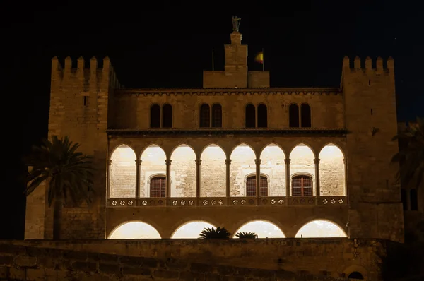 Palacio Real de la Almudaina — Foto de Stock