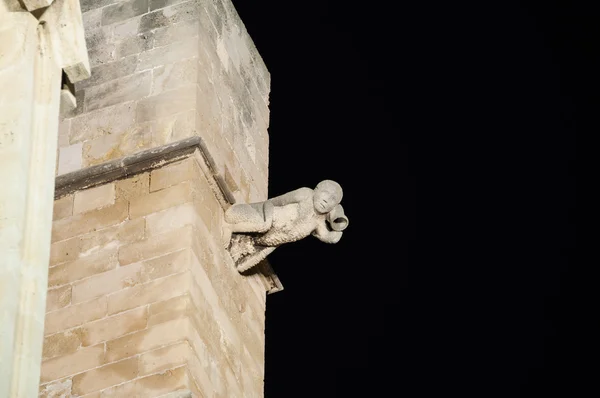 Catedral de Palma de Maiorca, Ilhas Baleares, Espanha — Fotografia de Stock