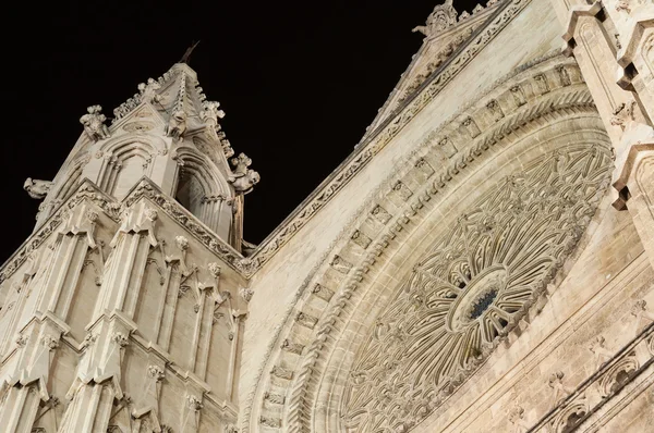 Kathedrale von Palma de Mallorca, Balearen, Spanien — Stockfoto