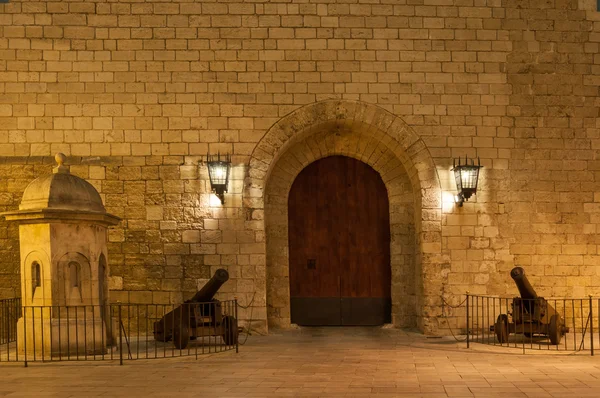 Jaime vstupní brány královský palác — Stock fotografie