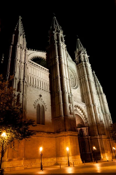 Cathedral of Palma de Mallorca, Balearic Islands, Spain — Stock Photo, Image