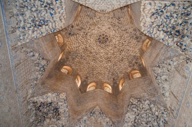 Pałac alhambra w Granadzie