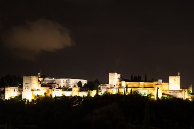 Pałac alhambra w Granadzie