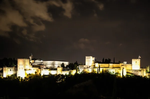 Palác alhambra v Granadě — Stock fotografie