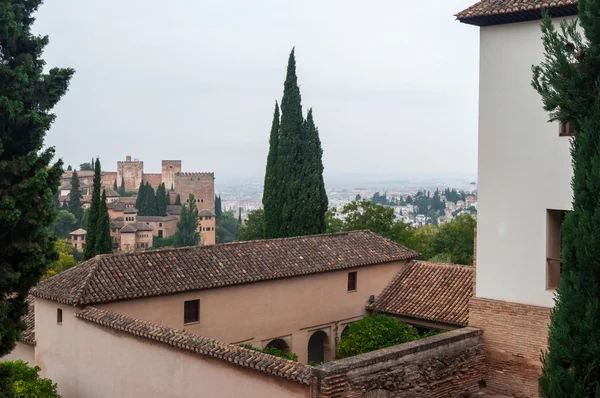 Palace of the Alhambra in Granada — Stock Photo, Image