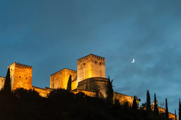 Palatset alhambra i granada — Stockfoto