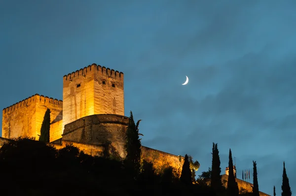 Palace of the Alhambra in Granada — Stock Photo, Image