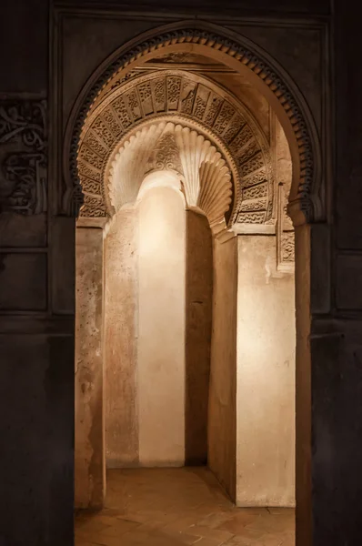 Palatset alhambra i granada — Stockfoto