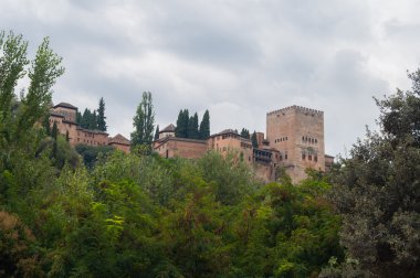 Pałac alhambra w Granadzie