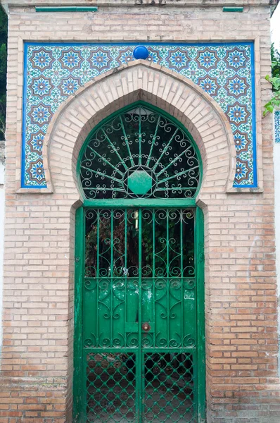 Porta árabe — Fotografia de Stock