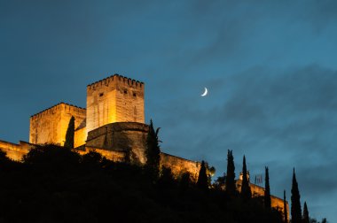 Pałac alhambra w Granadzie