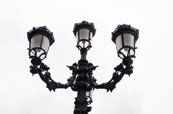 Straßenlaterne — Stockfoto