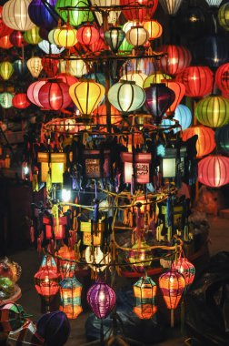 küçük renkli lambalar