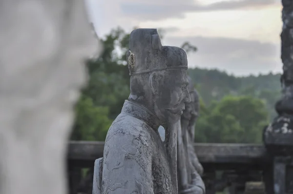 İmparatorluk mezarı İmparator Khai Dinh Hue - Vietnam — Stok fotoğraf