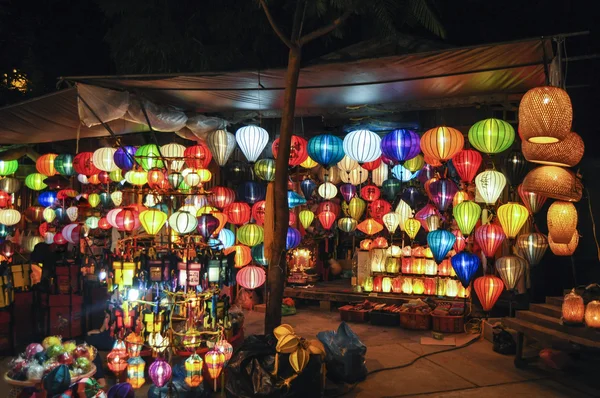 Little colored lamps — Stock Photo, Image