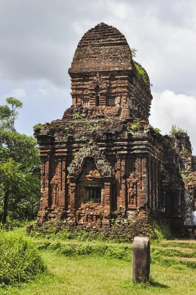 Ruinen des Tempels meines Sohnes — Stockfoto