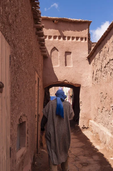 在摩洛哥 kasbah ait 本 haddou — 图库照片