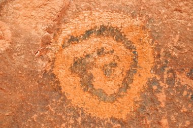 Ancient Petroglyph clipart