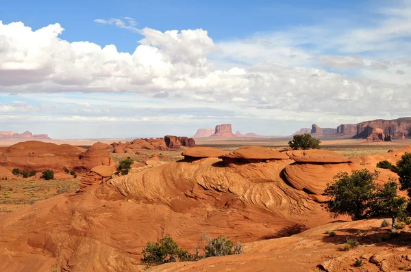 Monument Valley National Park — Stock fotografie